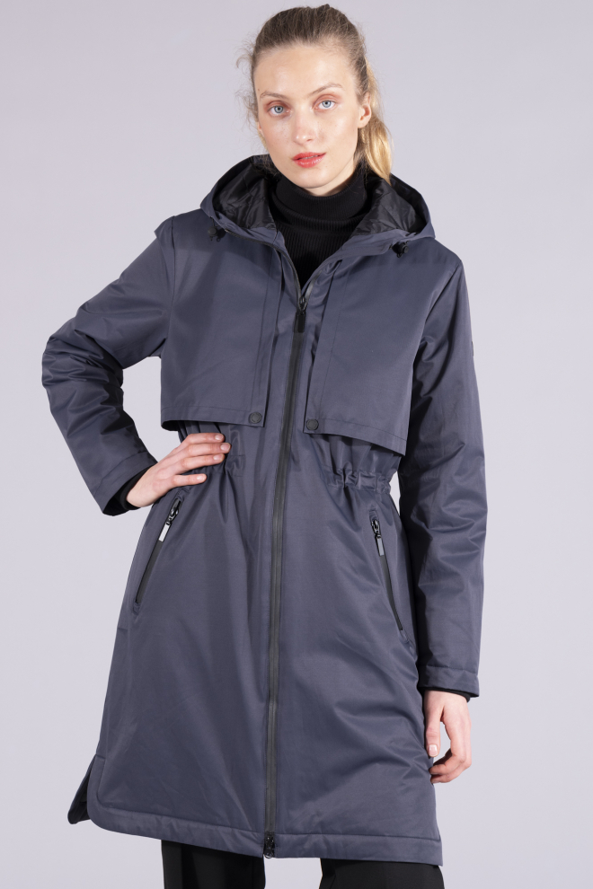 Parka mit Koller Glace Bonding light